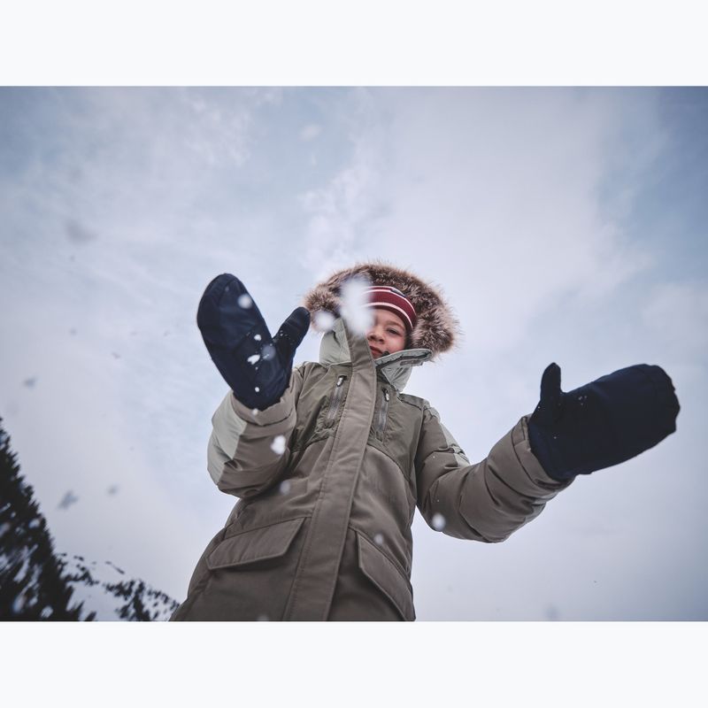Geacă cu izolare pentru copii Columbia Girl's Marquam Peak Fusion II stone green/safari 7
