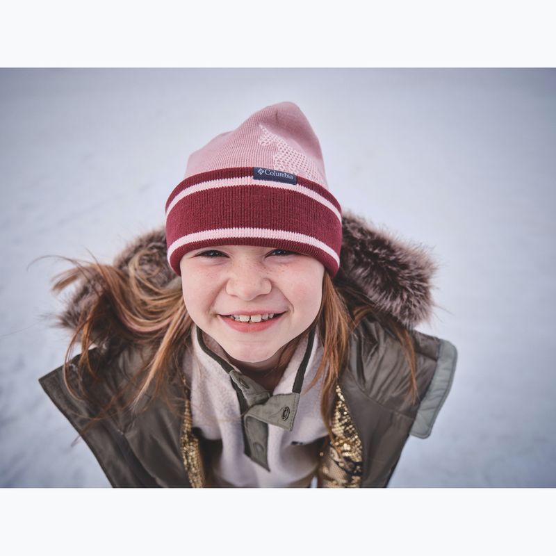 Geacă cu izolare pentru copii Columbia Girl's Marquam Peak Fusion II stone green/safari 11