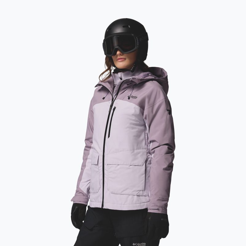 Geacă de schi pentru femei Columbia Highland Summit III Insulated lavender pearl/shale purple 4