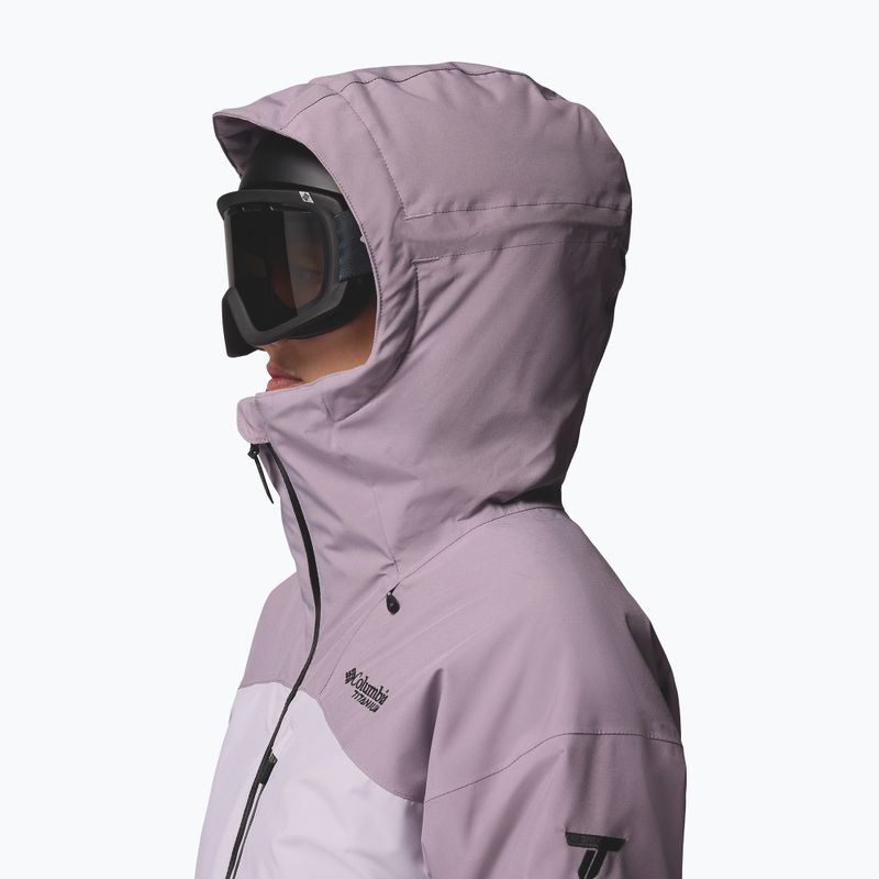 Geacă de schi pentru femei Columbia Highland Summit III Insulated lavender pearl/shale purple 5