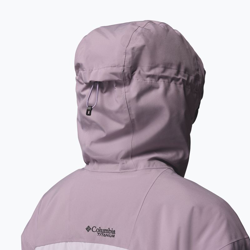 Geacă de schi pentru femei Columbia Highland Summit III Insulated lavender pearl/shale purple 6
