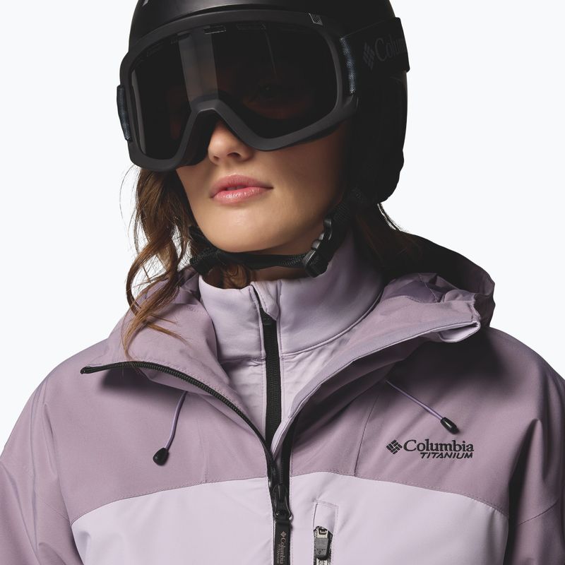 Geacă de schi pentru femei Columbia Highland Summit III Insulated lavender pearl/shale purple 7