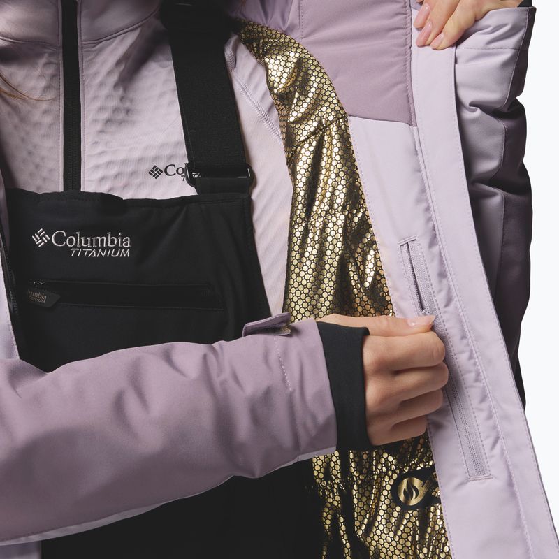 Geacă de schi pentru femei Columbia Highland Summit III Insulated lavender pearl/shale purple 10
