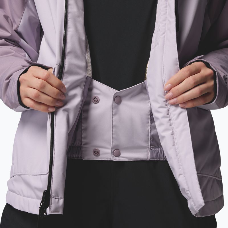 Geacă de schi pentru femei Columbia Highland Summit III Insulated lavender pearl/shale purple 12