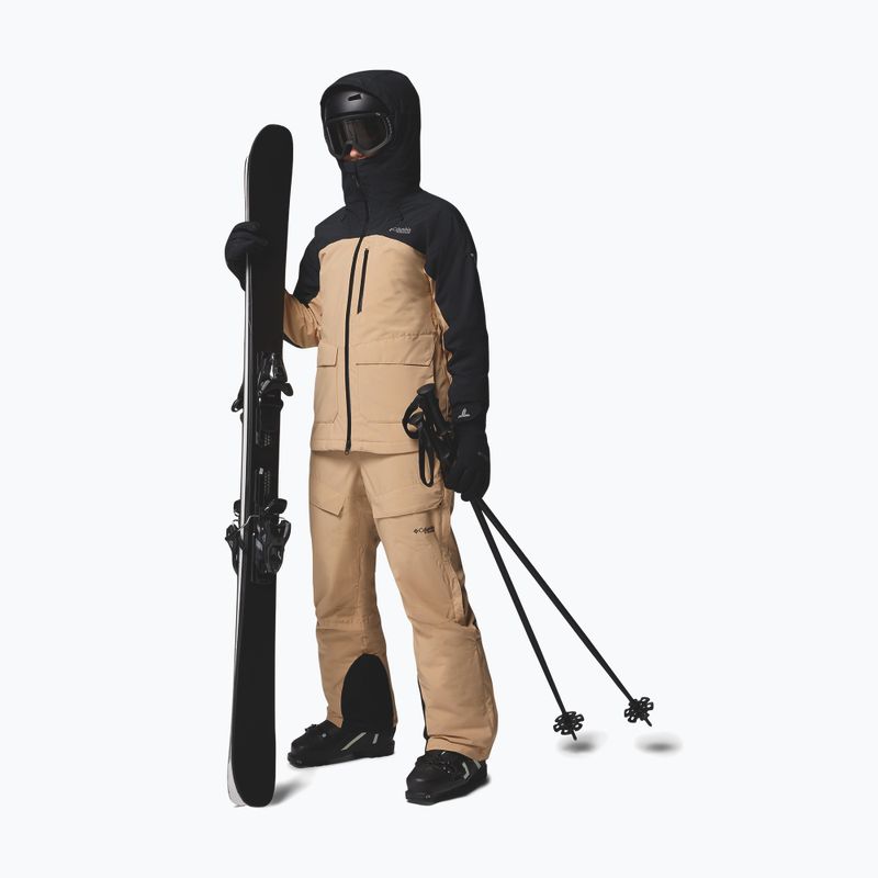 Geacă de schi pentru femei Columbia Highland Summit III Insulated canoe/black 2