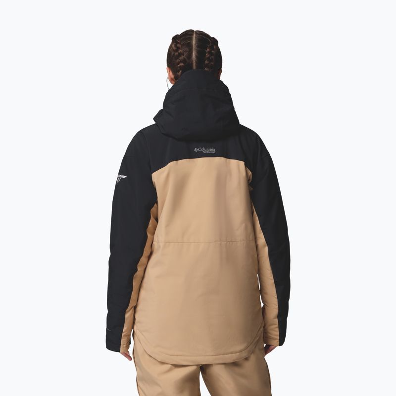 Geacă de schi pentru femei Columbia Highland Summit III Insulated canoe/black 3