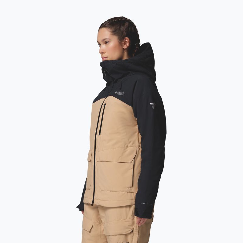 Geacă de schi pentru femei Columbia Highland Summit III Insulated canoe/black 4