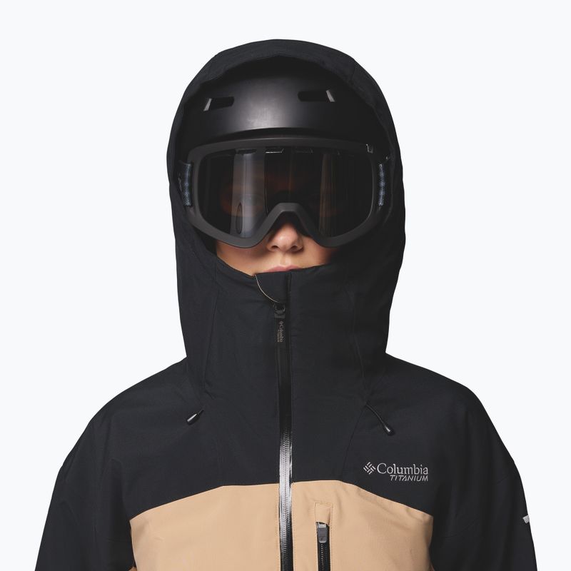 Geacă de schi pentru femei Columbia Highland Summit III Insulated canoe/black 5