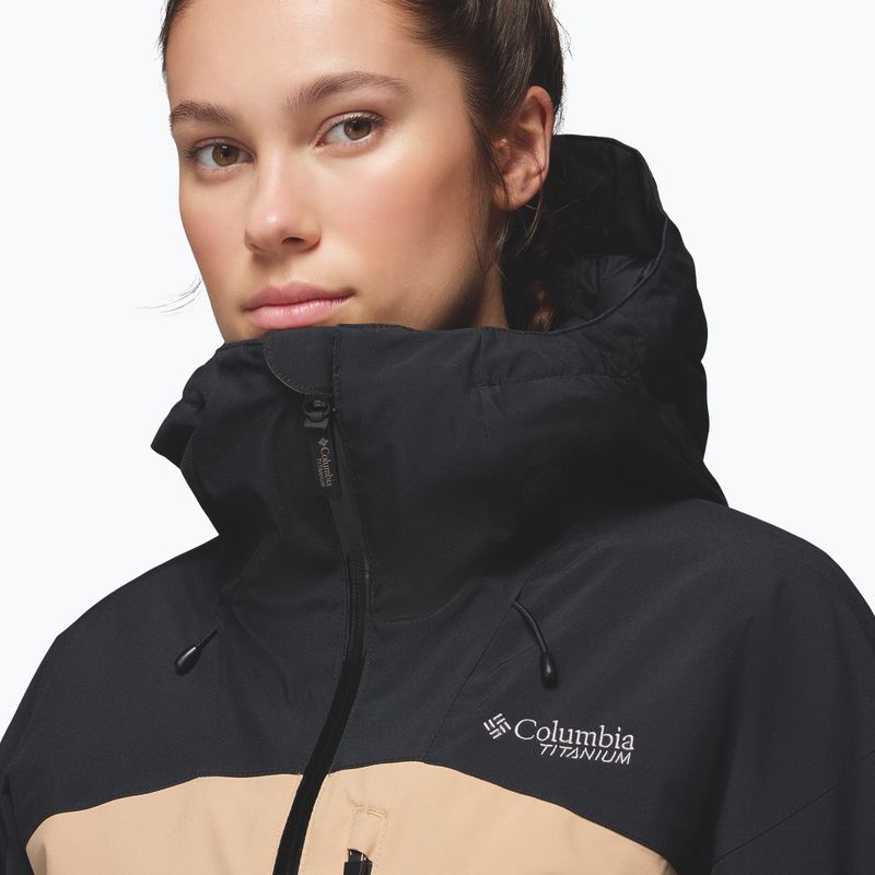 Geacă de schi pentru femei Columbia Highland Summit III Insulated canoe/black 7