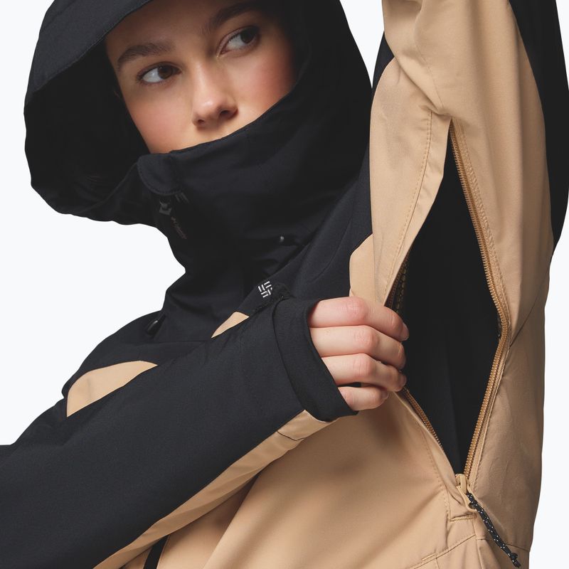 Geacă de schi pentru femei Columbia Highland Summit III Insulated canoe/black 8