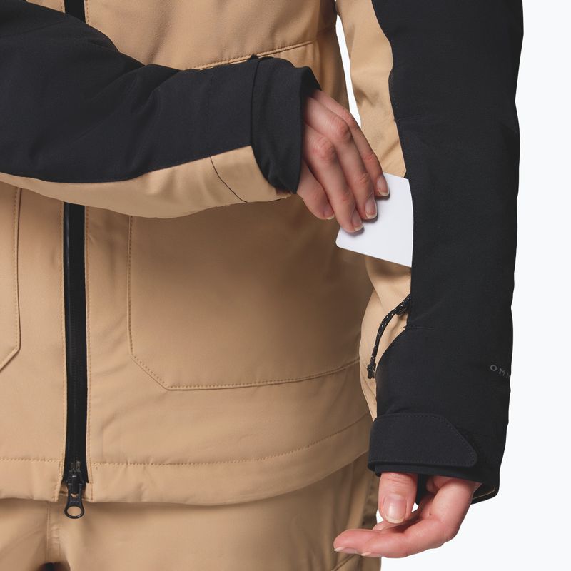 Geacă de schi pentru femei Columbia Highland Summit III Insulated canoe/black 9