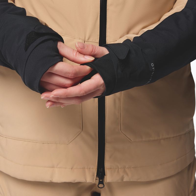 Geacă de schi pentru femei Columbia Highland Summit III Insulated canoe/black 10