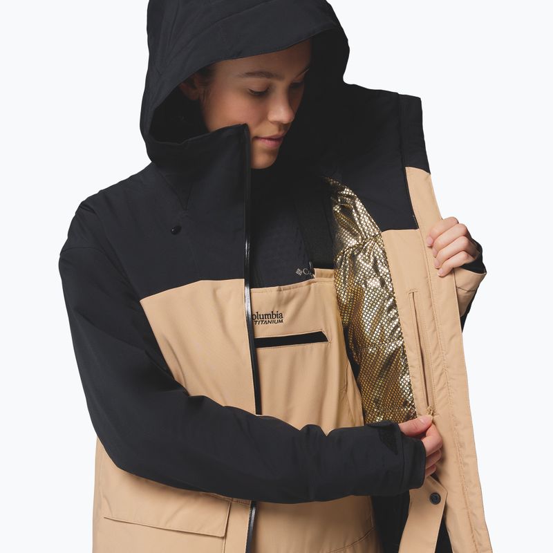 Geacă de schi pentru femei Columbia Highland Summit III Insulated canoe/black 11