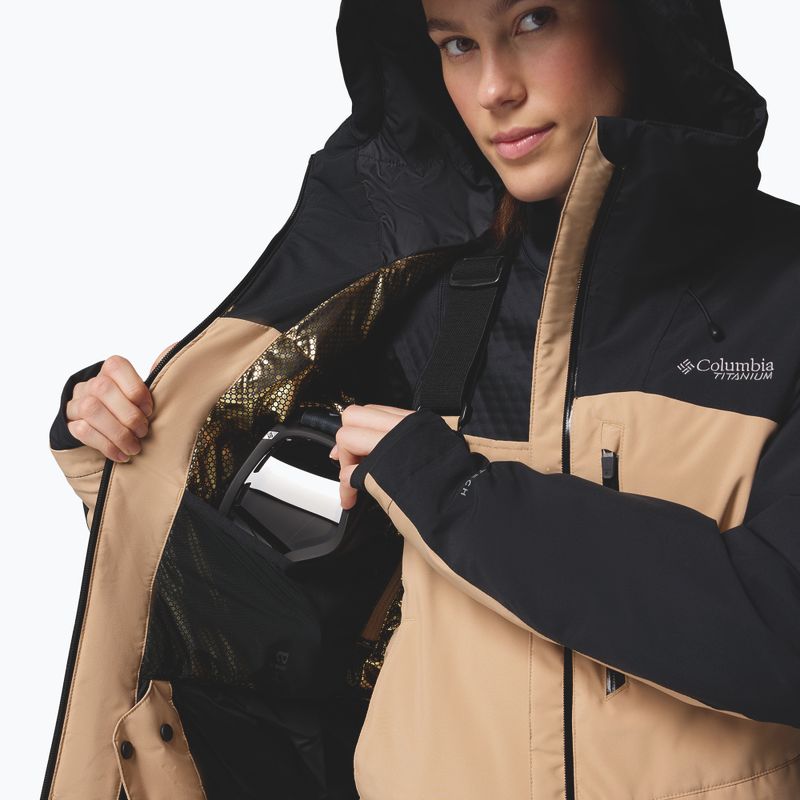 Geacă de schi pentru femei Columbia Highland Summit III Insulated canoe/black 12