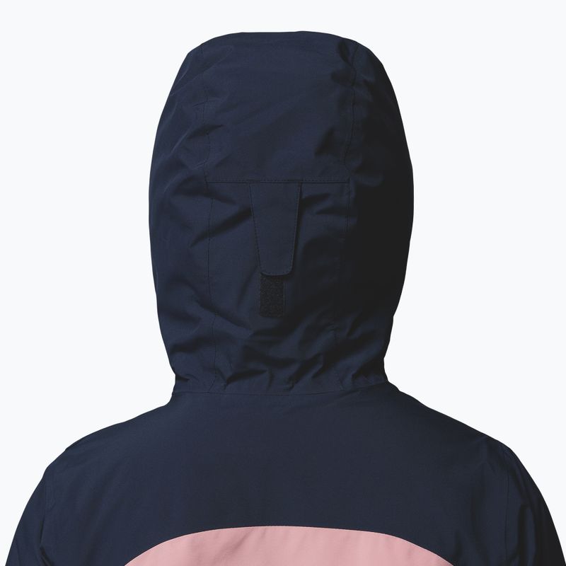 Geacă de schi pentru femei Columbia Liftline eraser pink/collegiate navy/rich wine 6