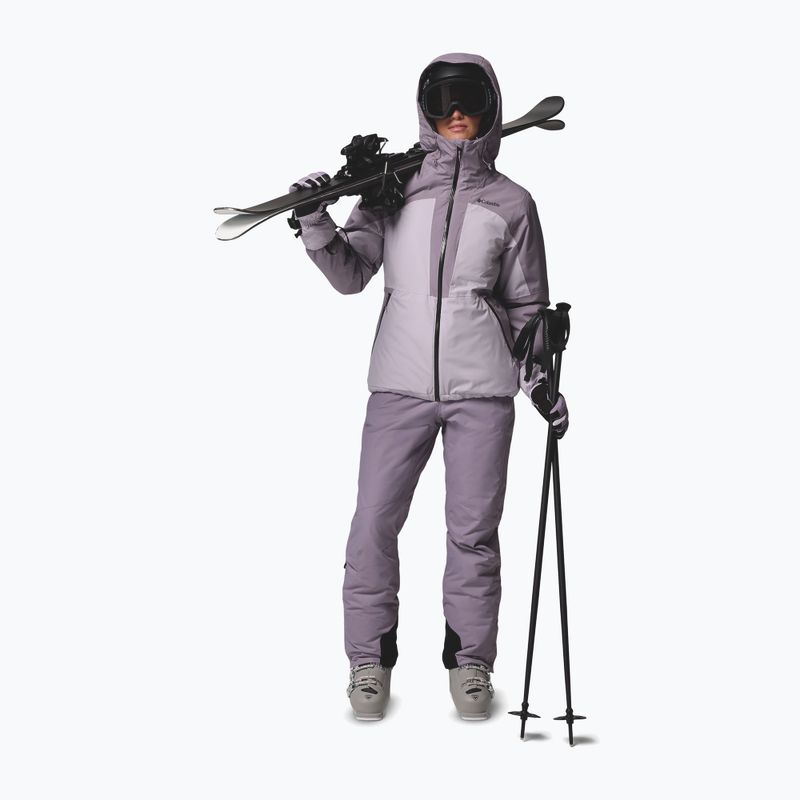 Geacă de schi pentru femei Columbia Liftline lavender pearl/shale purple 2