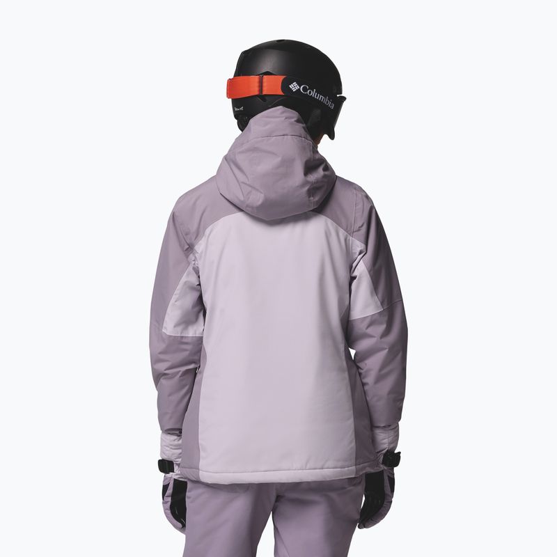 Geacă de schi pentru femei Columbia Liftline lavender pearl/shale purple 3