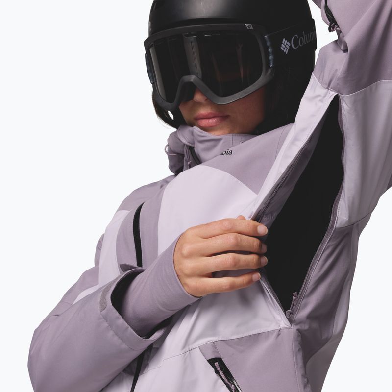 Geacă de schi pentru femei Columbia Liftline lavender pearl/shale purple 6