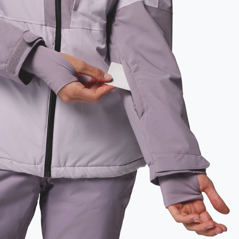 Geacă de schi pentru femei Columbia Liftline lavender pearl/shale purple 7