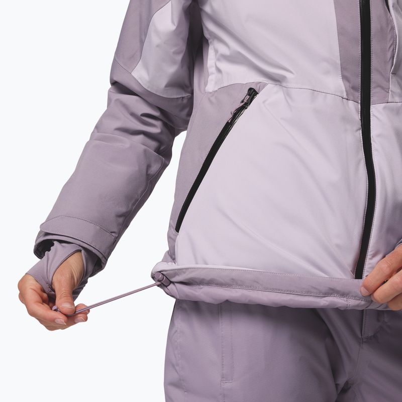 Geacă de schi pentru femei Columbia Liftline lavender pearl/shale purple 8