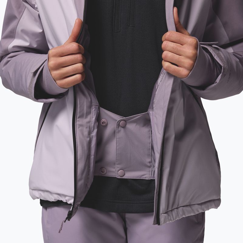 Geacă de schi pentru femei Columbia Liftline lavender pearl/shale purple 11