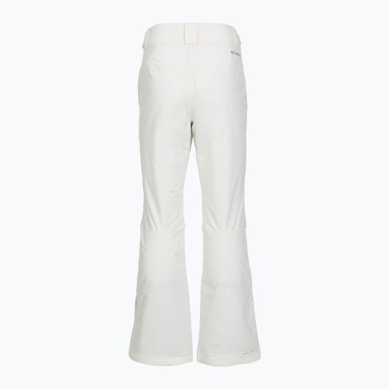 Pantaloni de schi pentru femei Columbia Shafer Canyon II Insulated sea salt 11