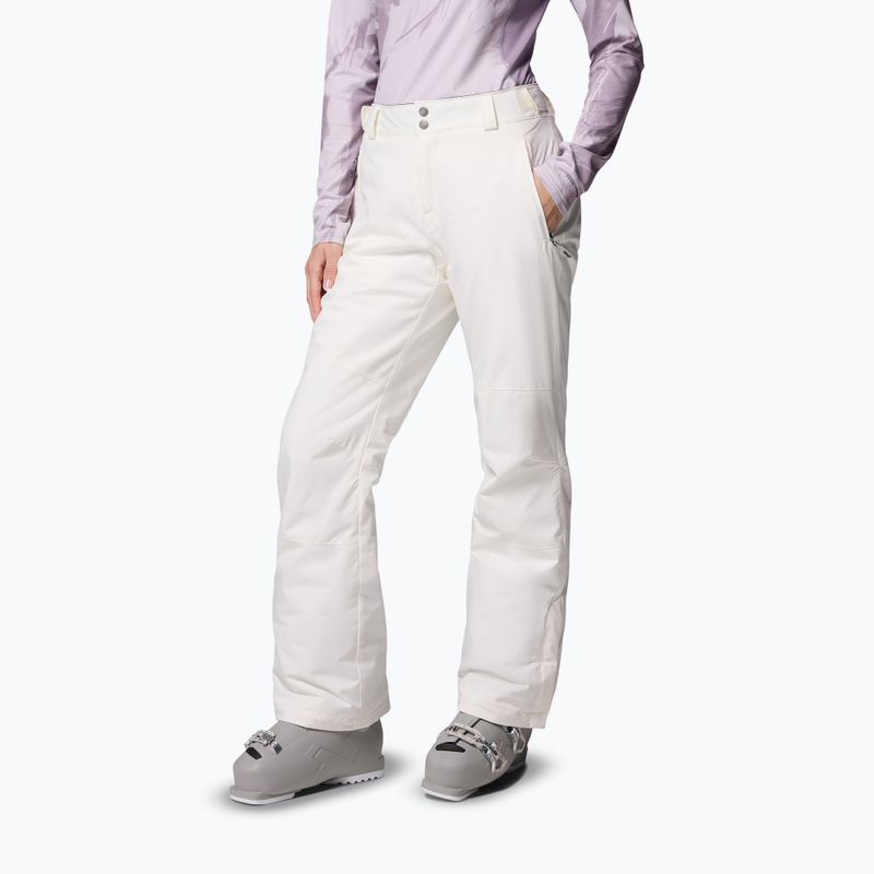 Pantaloni de schi pentru femei Columbia Shafer Canyon II Insulated sea salt 4