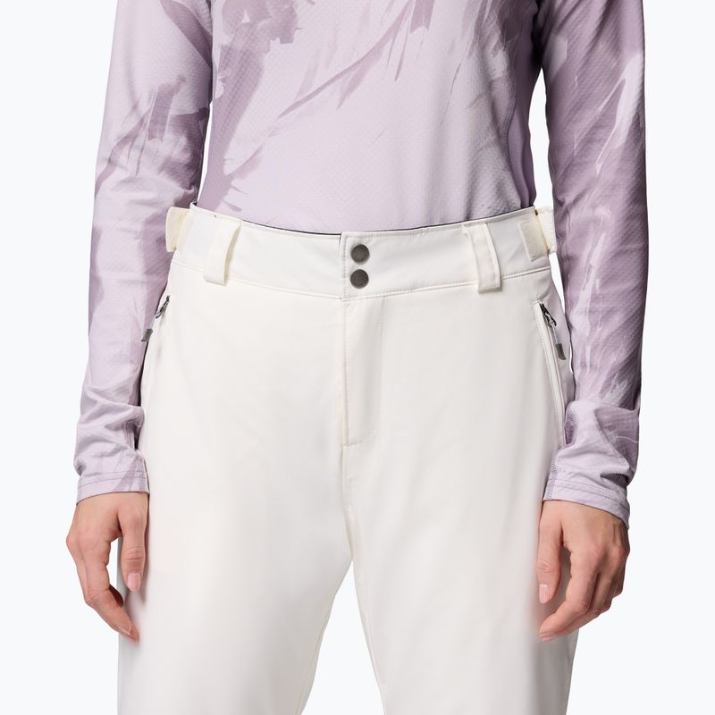 Pantaloni de schi pentru femei Columbia Shafer Canyon II Insulated sea salt 5