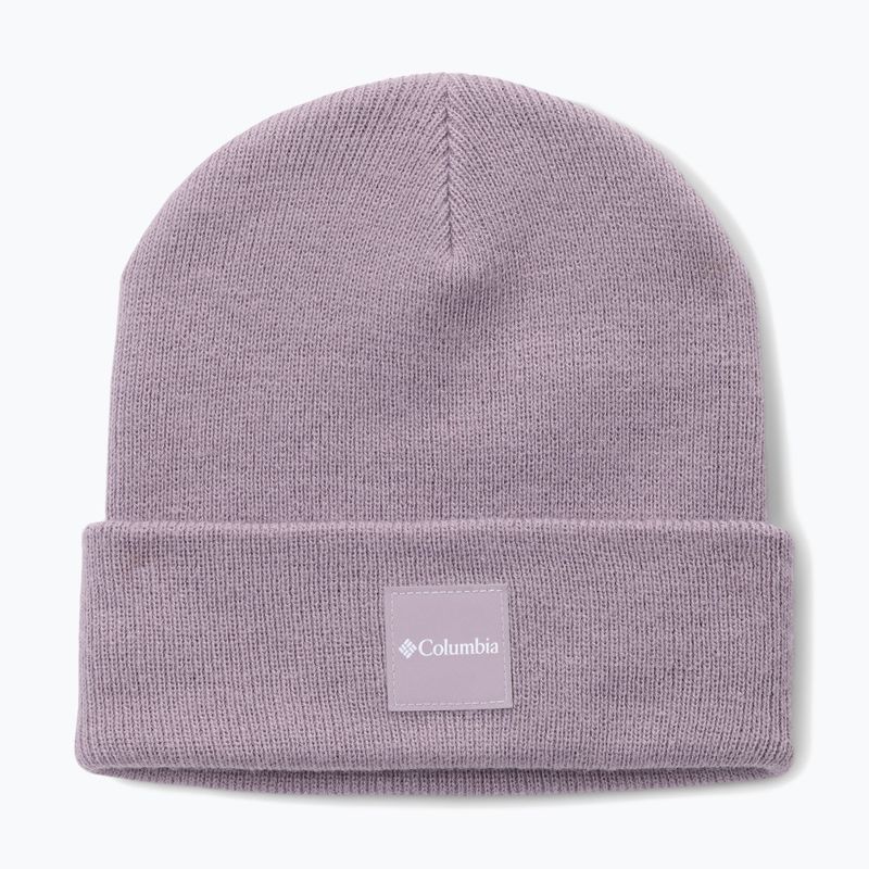 Căciulă de iarnă Columbia City Trek Heavyweight shale purple