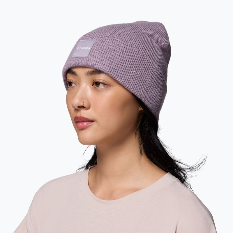 Căciulă de iarnă Columbia City Trek Heavyweight shale purple 2