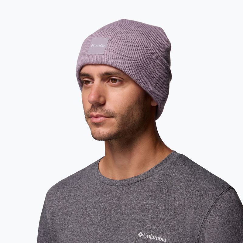 Căciulă de iarnă Columbia City Trek Heavyweight shale purple 4