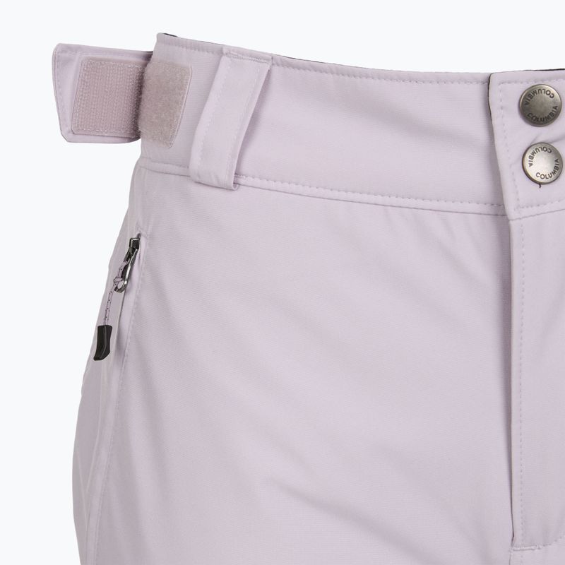 Pantaloni de schi pentru femei Columbia Shafer Canyon II Insulated lavender pearl 12