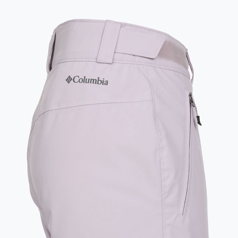 Pantaloni de schi pentru femei Columbia Shafer Canyon II Insulated lavender pearl 13