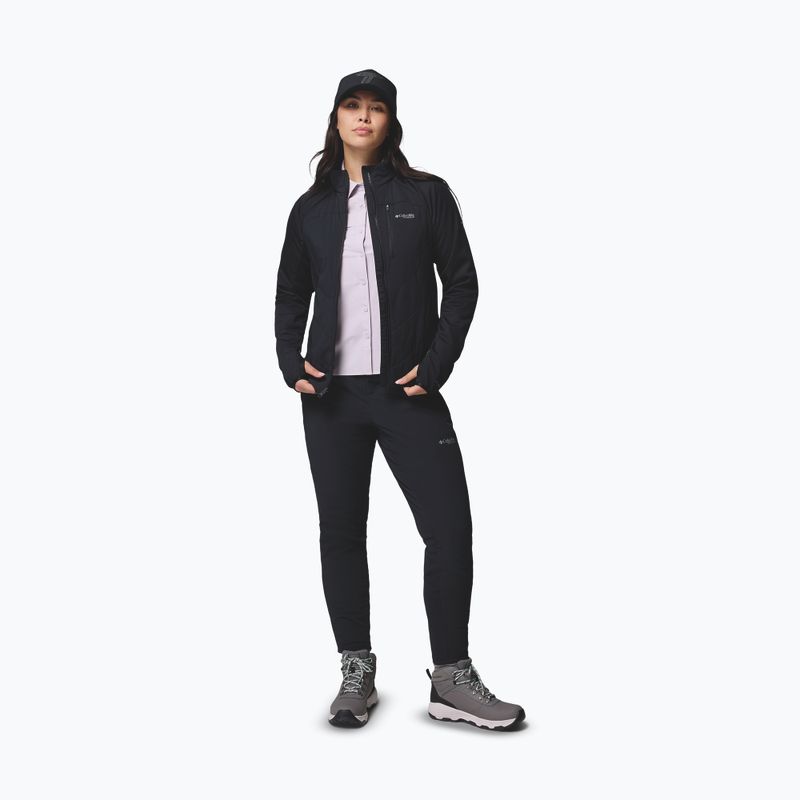 Geacă hibridă de damă Columbia Arctic Crest Hybrid Full Zip black 2