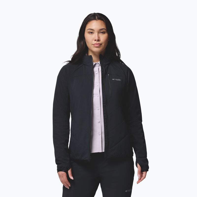 Geacă hibrid pentru femei Columbia Arctic Crest Hybrid Full Zip black 5
