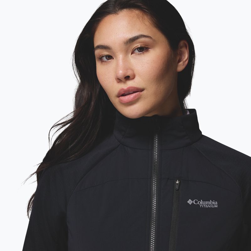 Geacă hibridă de damă Columbia Arctic Crest Hybrid Full Zip black 7