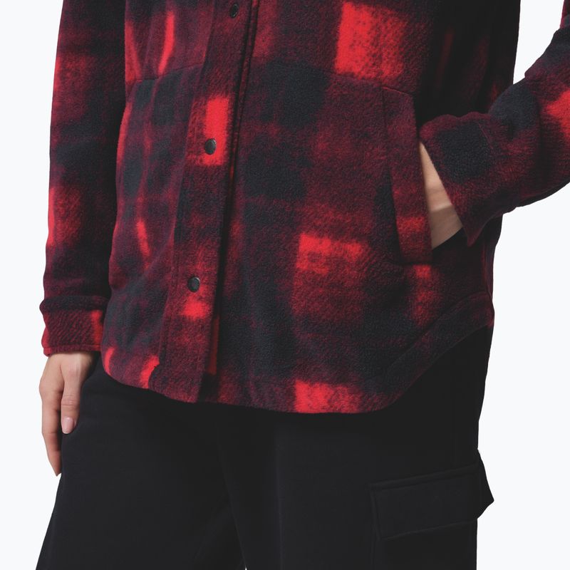 Cămașă damă Columbia Benton Springs mountain red ombre tonal 8