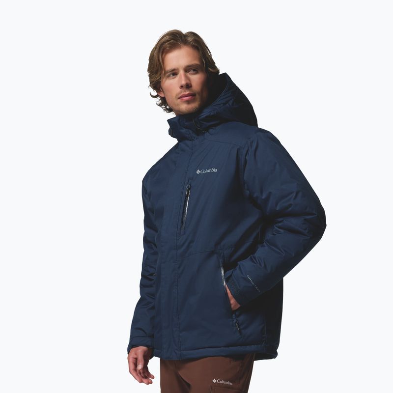 Geacă pentru bărbați Columbia Oak Harbor II Insulated collegiate navy 4