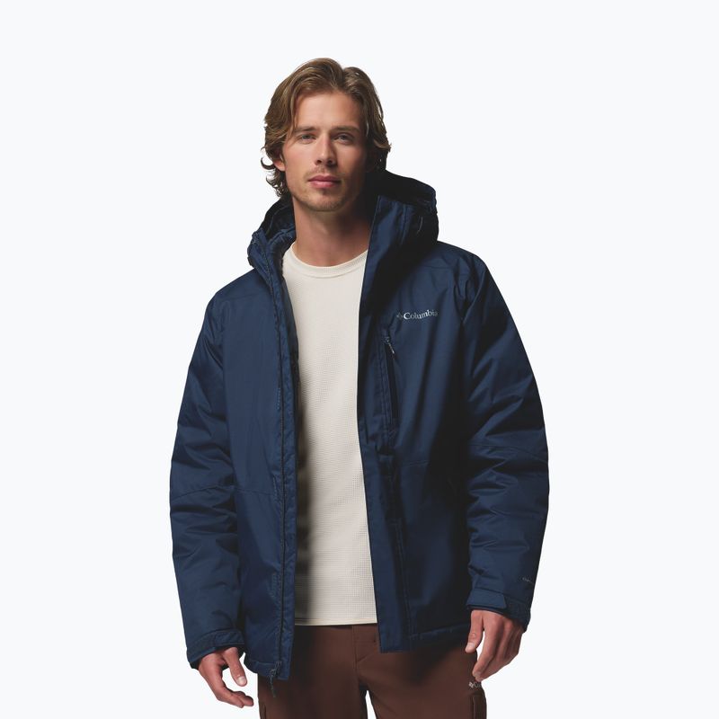 Geacă pentru bărbați Columbia Oak Harbor II Insulated collegiate navy 5