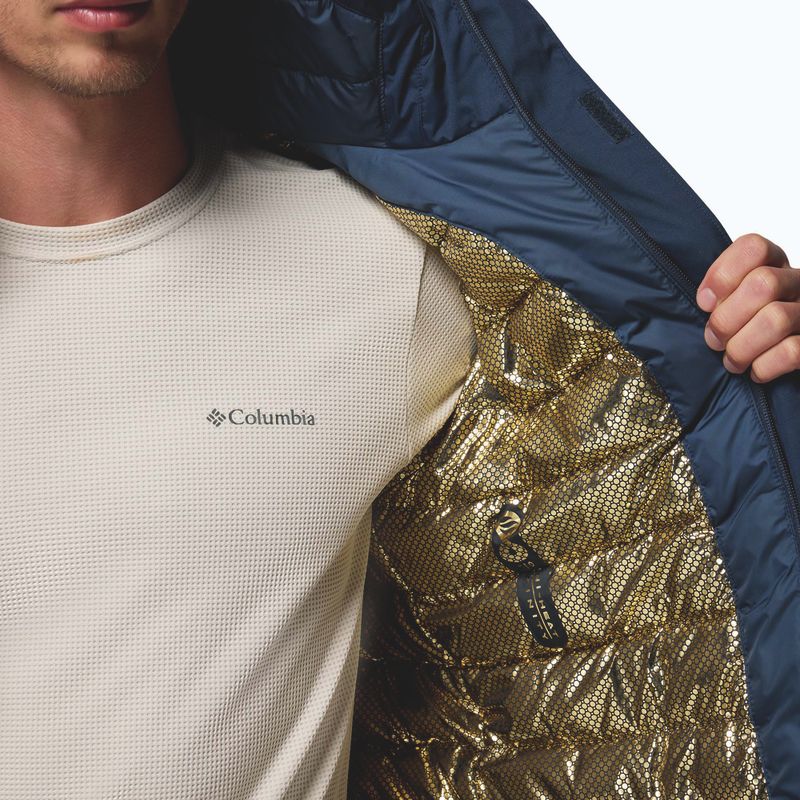 Geacă pentru bărbați Columbia Oak Harbor II Insulated collegiate navy 9