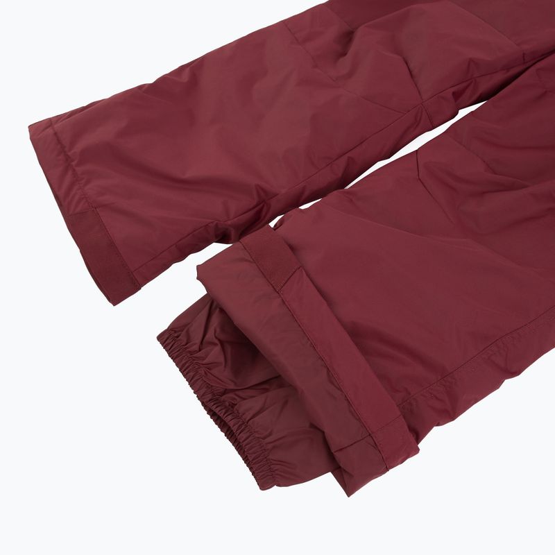 Pantaloni de schi pentru copii Columbia Starchaser Peak III rich wine 5