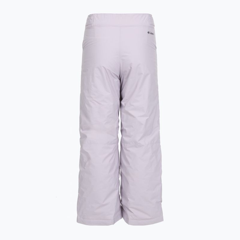 Pantaloni de schi pentru copii Columbia Starchaser Peak III lavender pearl 2