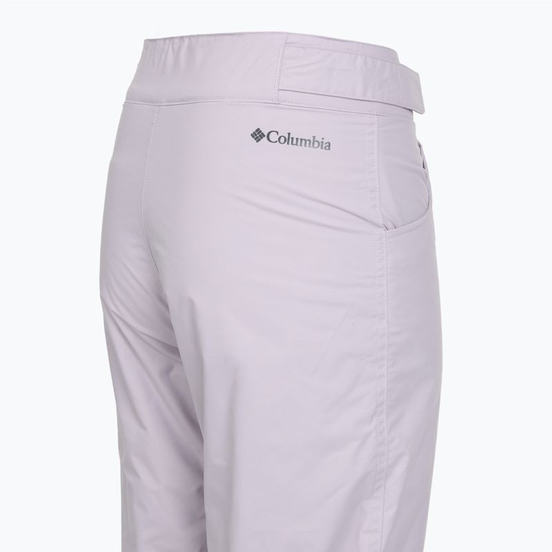 Pantaloni de schi pentru copii Columbia Starchaser Peak III lavender pearl 4