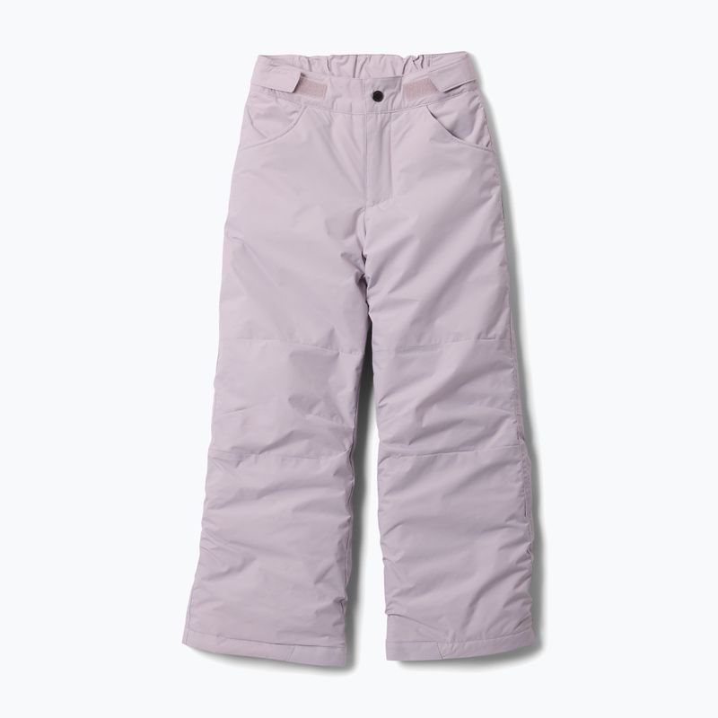 Pantaloni de schi pentru copii Columbia Starchaser Peak III lavender pearl 6
