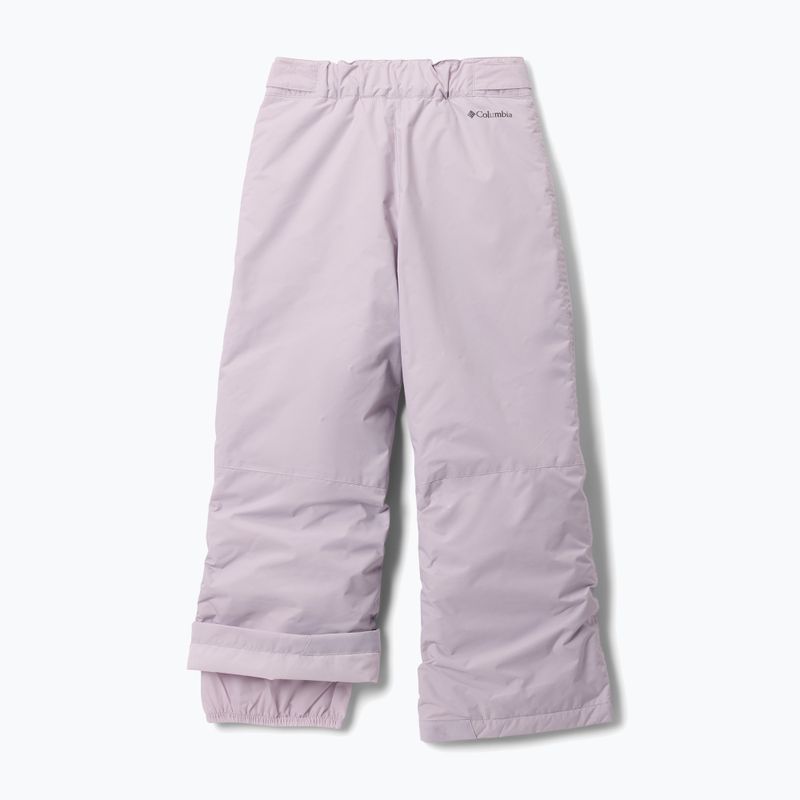 Pantaloni de schi pentru copii Columbia Starchaser Peak III lavender pearl 7