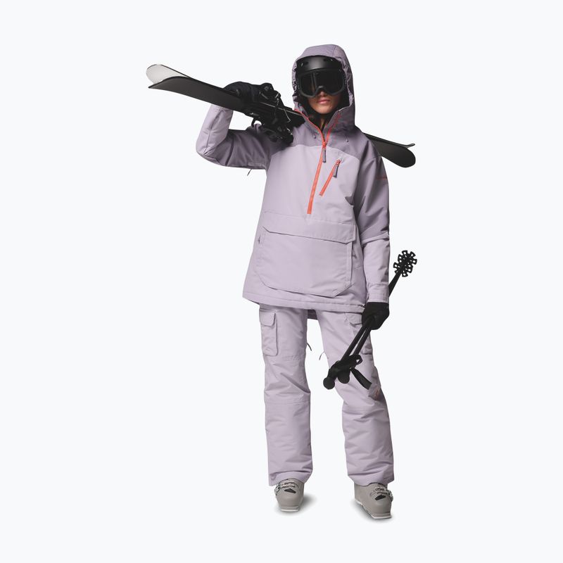 Geacă de snowboard pentru femei Columbia Coreshot Anorak lavender pearl/shale purple 2