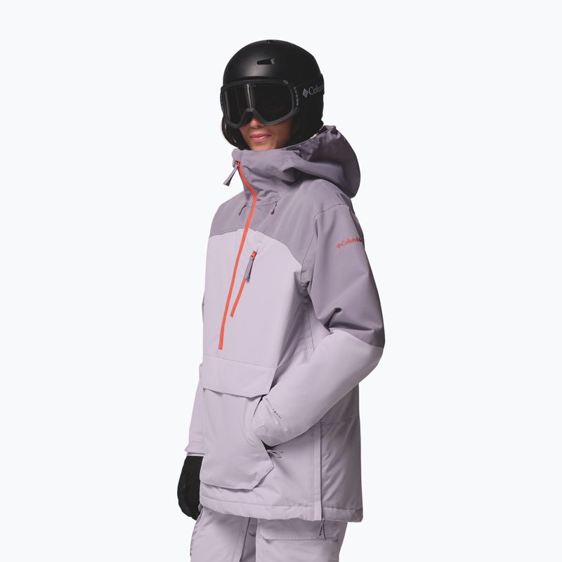 Geacă de snowboard pentru femei Columbia Coreshot Anorak lavender pearl/shale purple 4