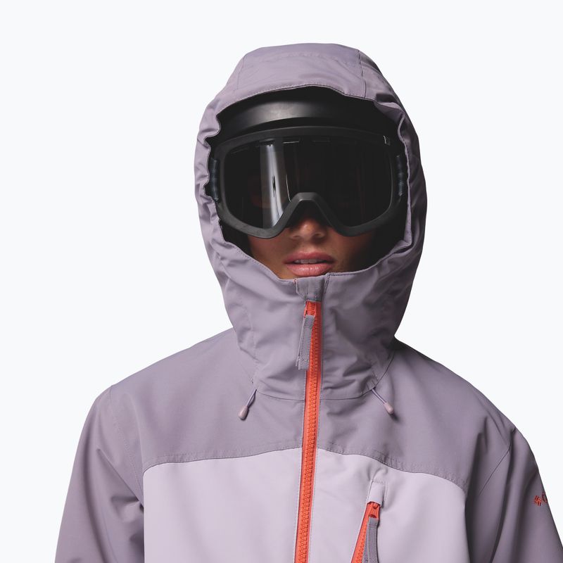Geacă de snowboard pentru femei Columbia Coreshot Anorak lavender pearl/shale purple 5