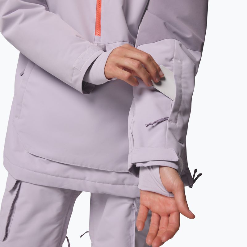 Geacă de snowboard pentru femei Columbia Coreshot Anorak lavender pearl/shale purple 11