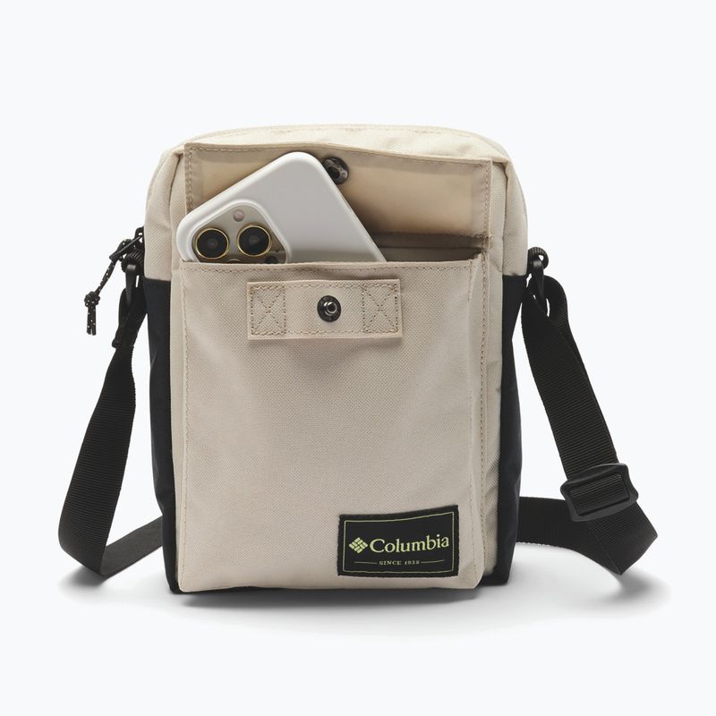 Borsetă Columbia Zigzag II Side Bag dark stone/black 4